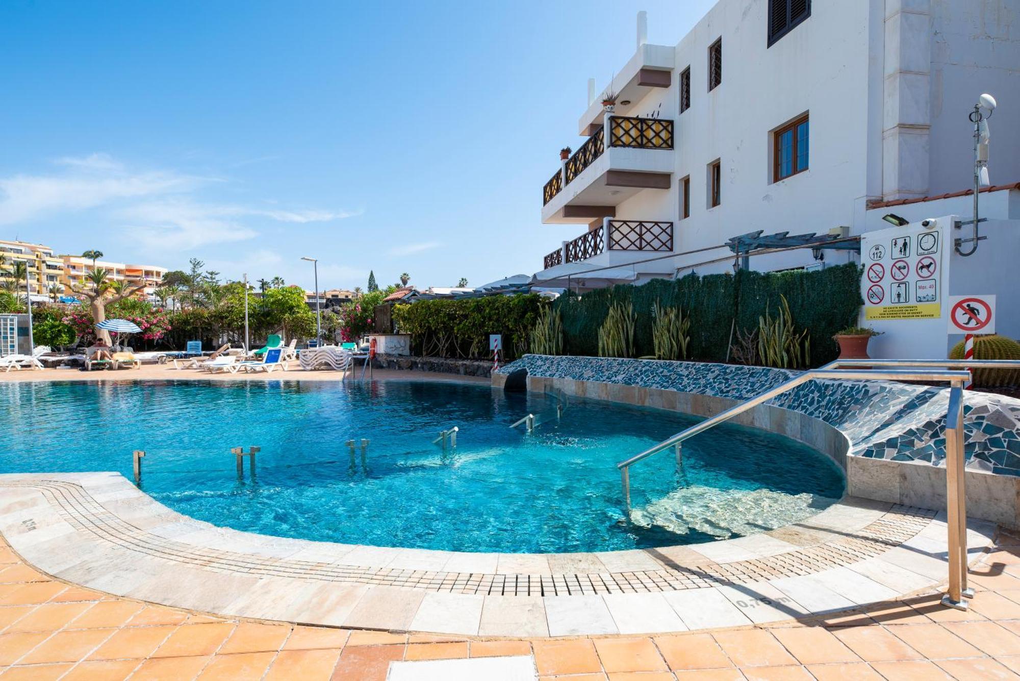 Neptuno Ocean View, Beach Line With Pool Puerto de Santiago  Exteriör bild