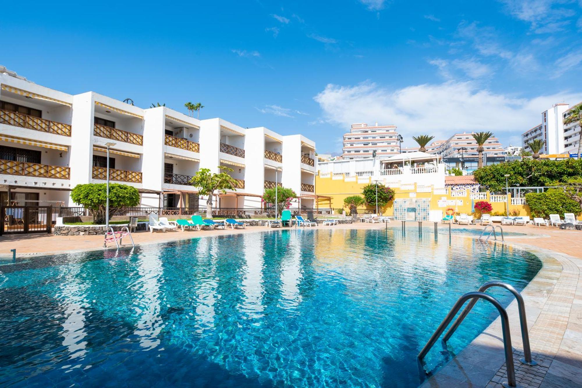 Neptuno Ocean View, Beach Line With Pool Puerto de Santiago  Exteriör bild
