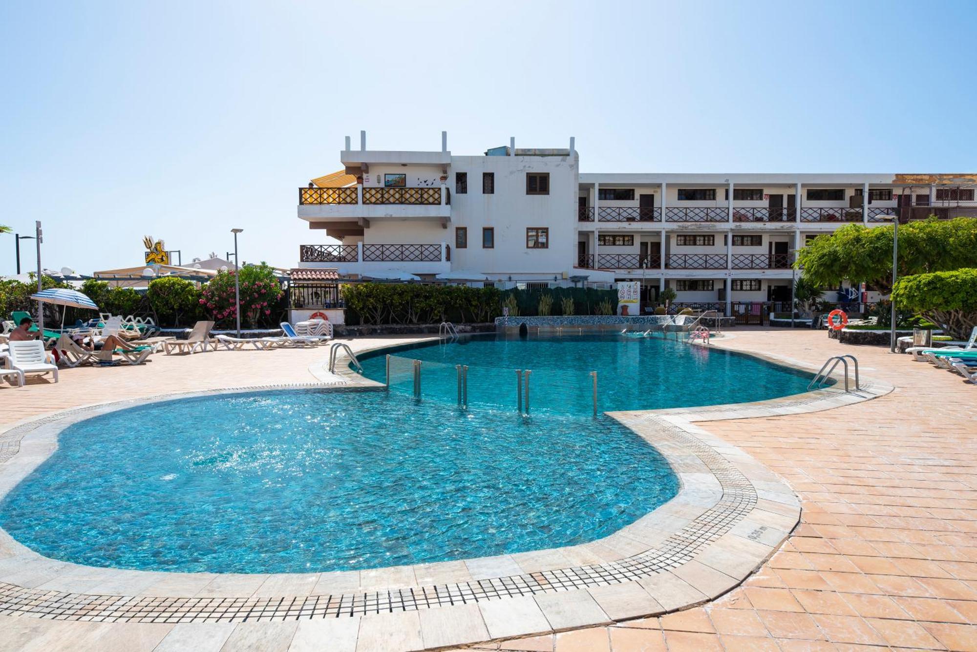Neptuno Ocean View, Beach Line With Pool Puerto de Santiago  Exteriör bild