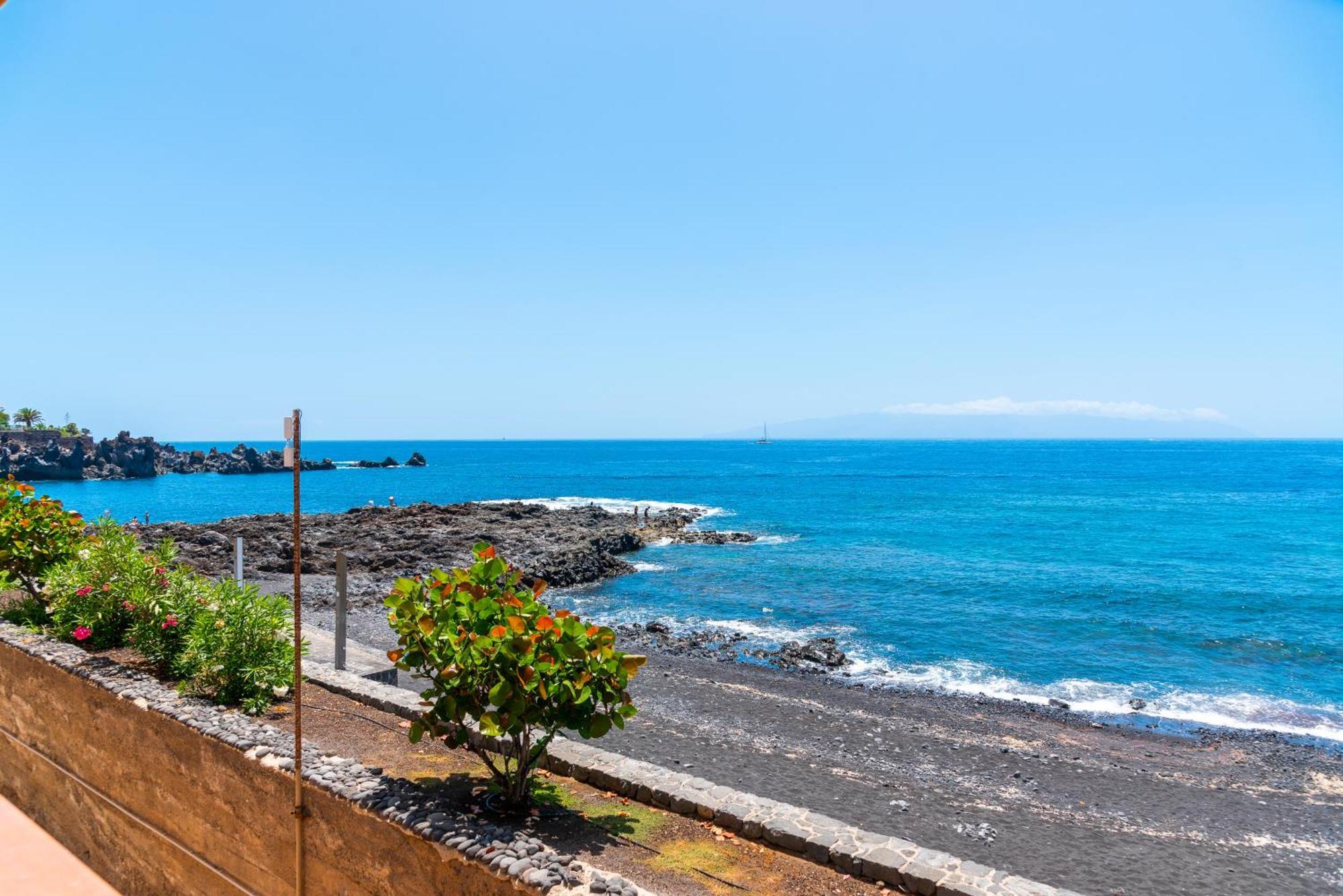 Neptuno Ocean View, Beach Line With Pool Puerto de Santiago  Exteriör bild