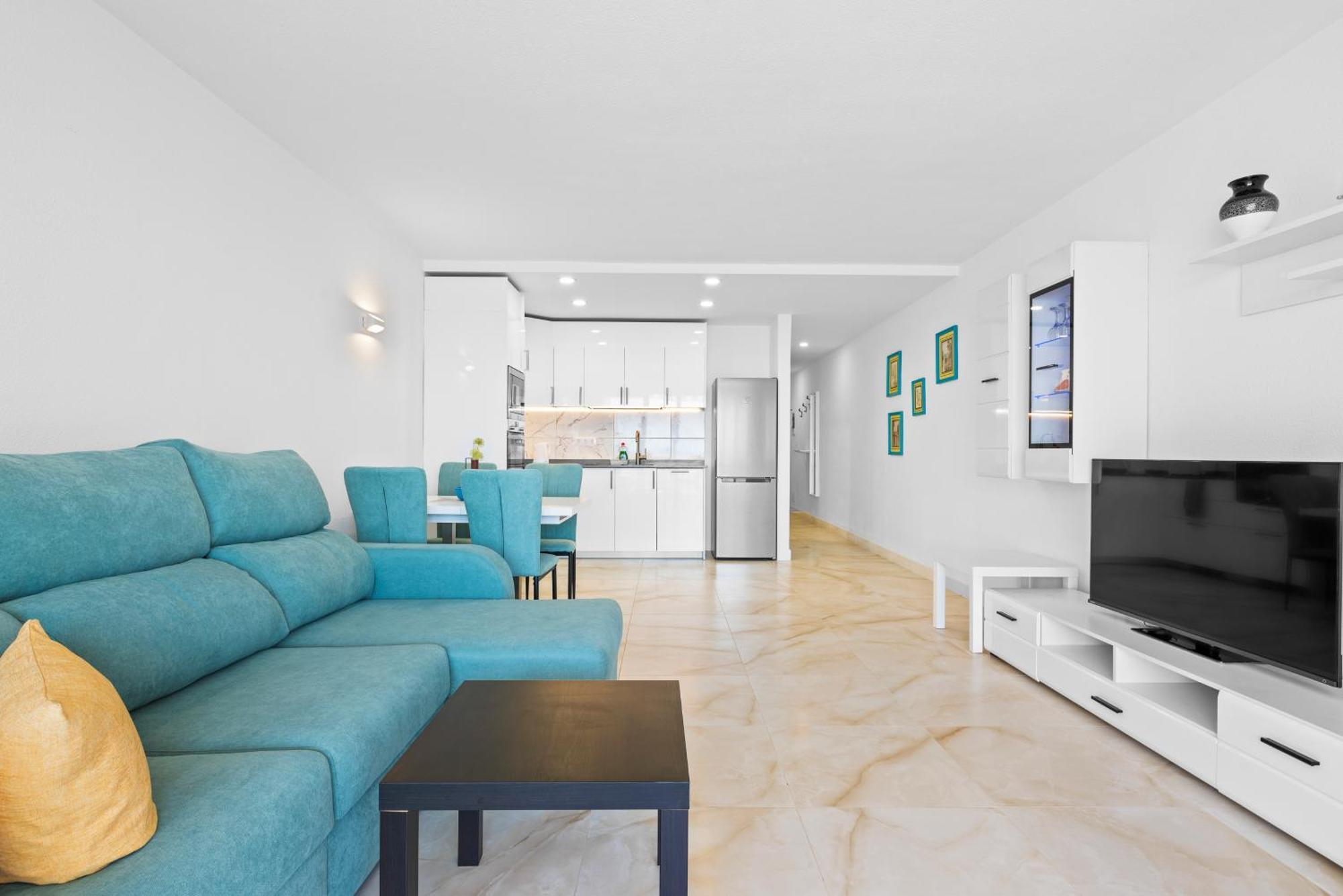 Neptuno Ocean View, Beach Line With Pool Puerto de Santiago  Exteriör bild