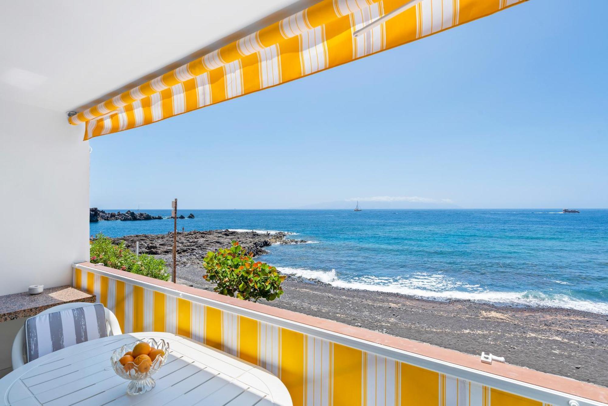 Neptuno Ocean View, Beach Line With Pool Puerto de Santiago  Exteriör bild