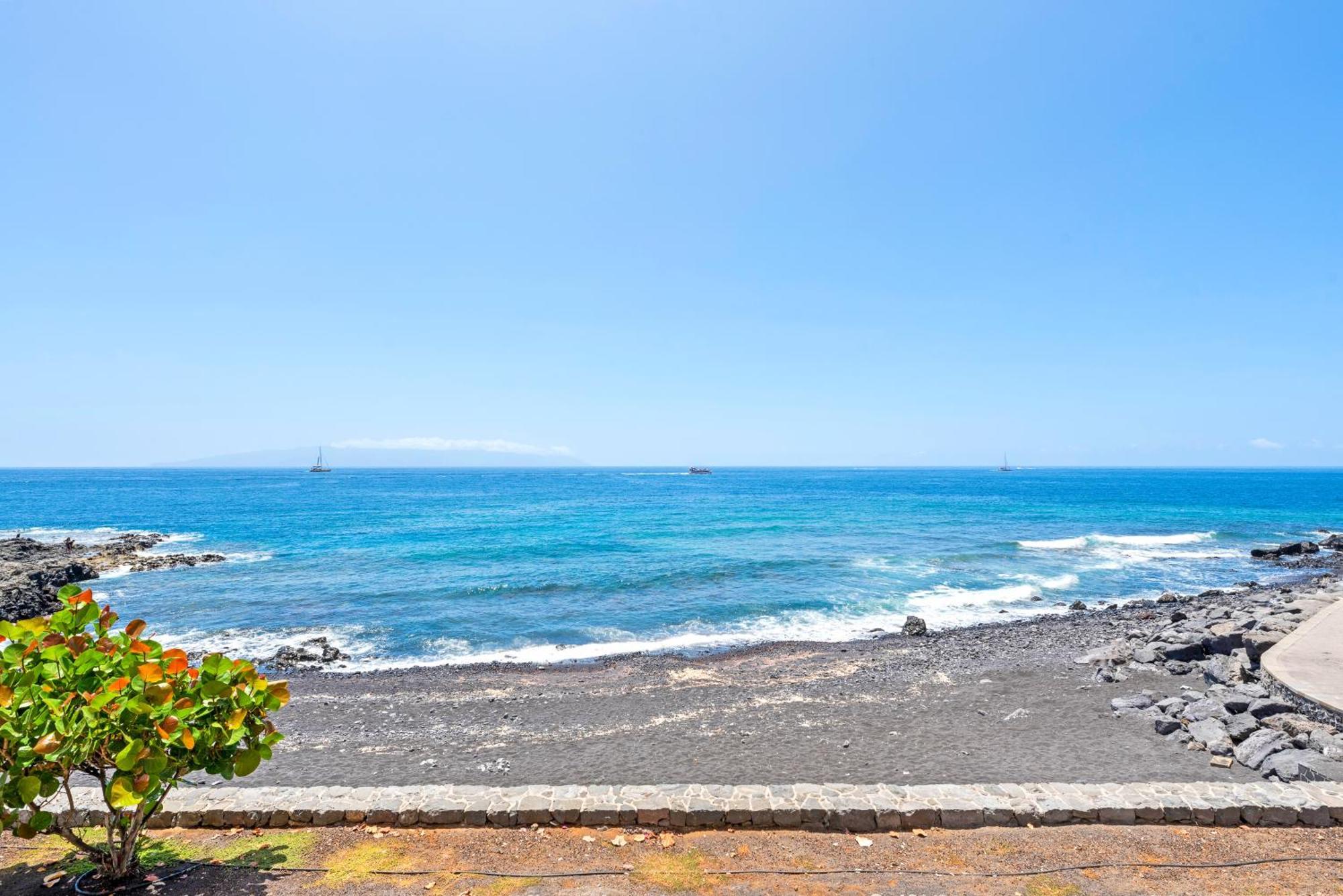 Neptuno Ocean View, Beach Line With Pool Puerto de Santiago  Exteriör bild