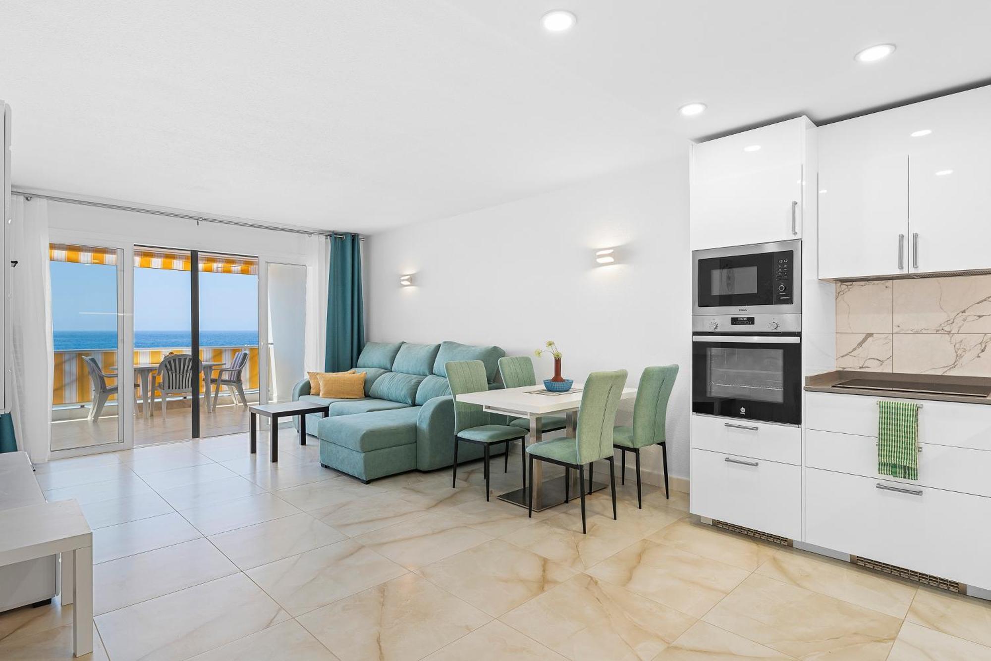 Neptuno Ocean View, Beach Line With Pool Puerto de Santiago  Exteriör bild