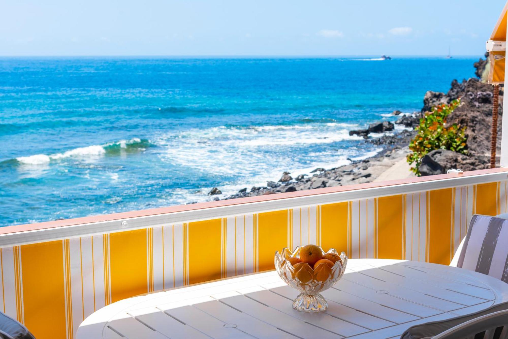 Neptuno Ocean View, Beach Line With Pool Puerto de Santiago  Exteriör bild